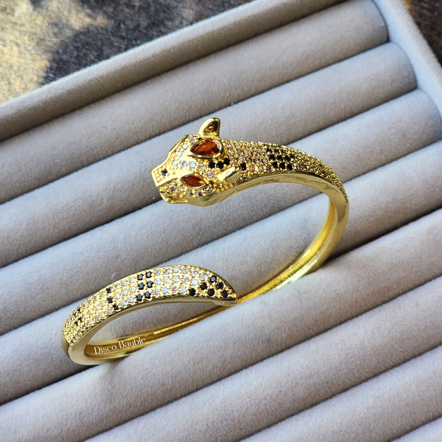 Panther Bangle (Adjustable)