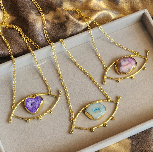 Statement Agate Necklace