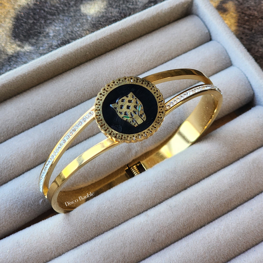 Black Panther Bangle