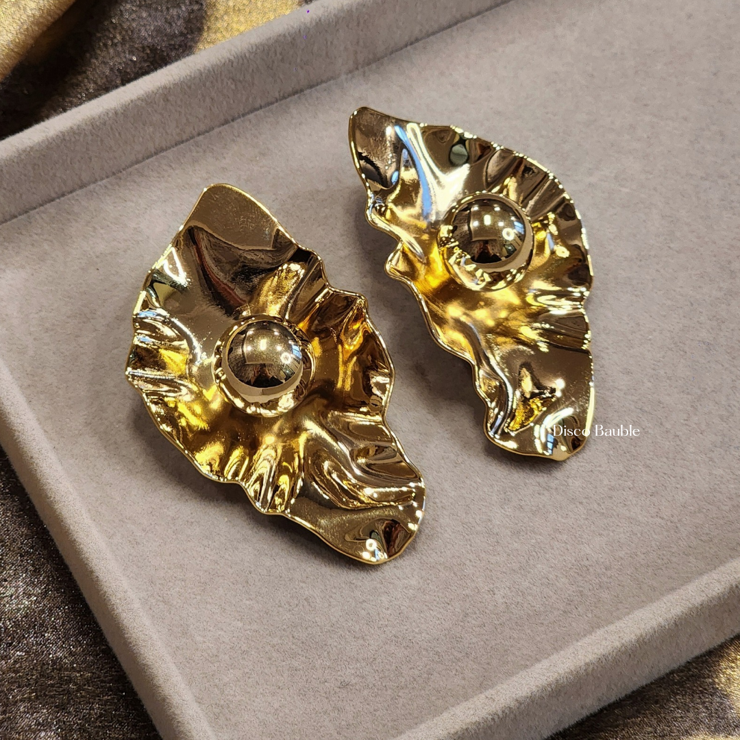 Leaf Bud Earring