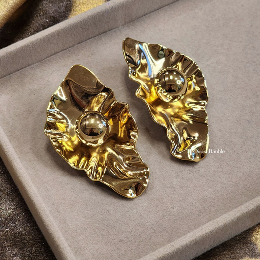 Leaf Bud Earring