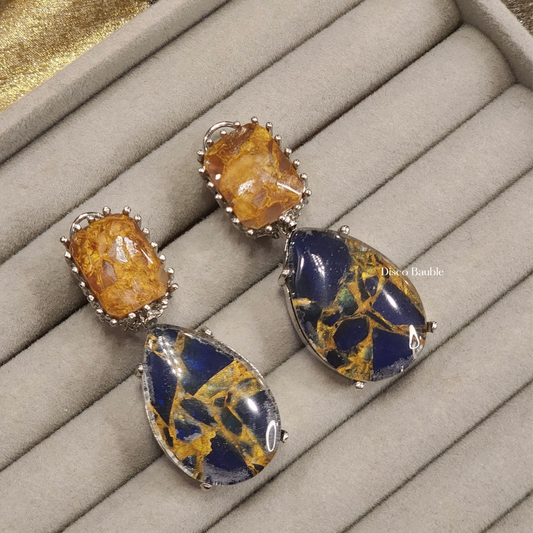 Marble Effect Earrings