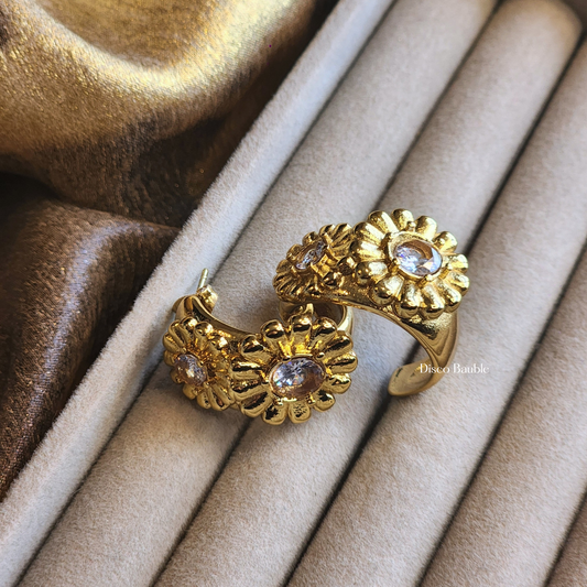 Flower Hoops