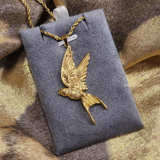 Flying Bird Necklace