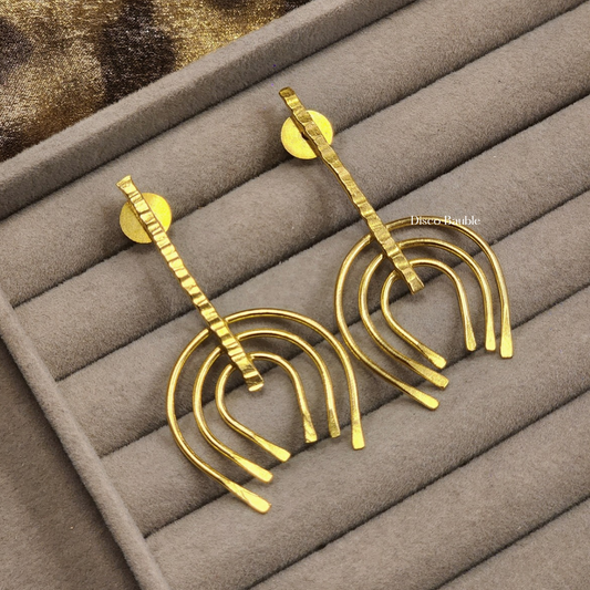 Trident Earrings