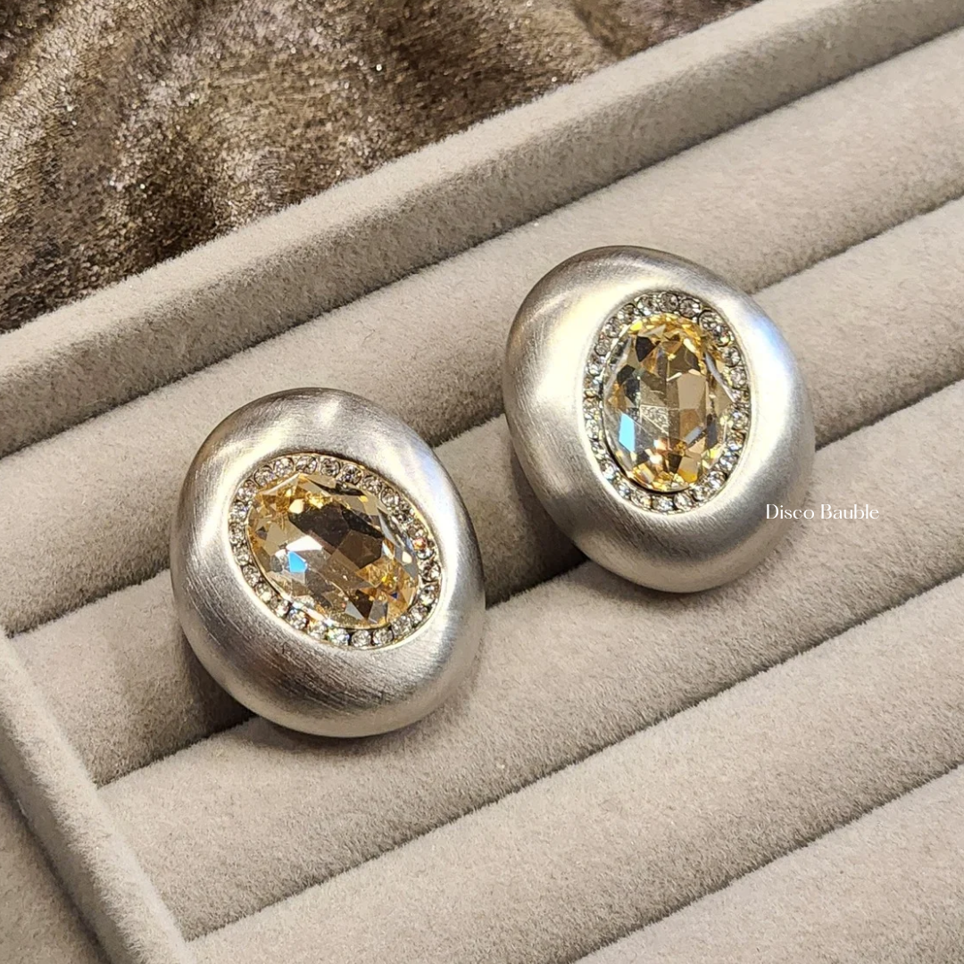 AD Silver Studs