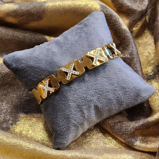 Eternal X Bangle