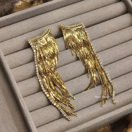 Glam Tassle Earrings