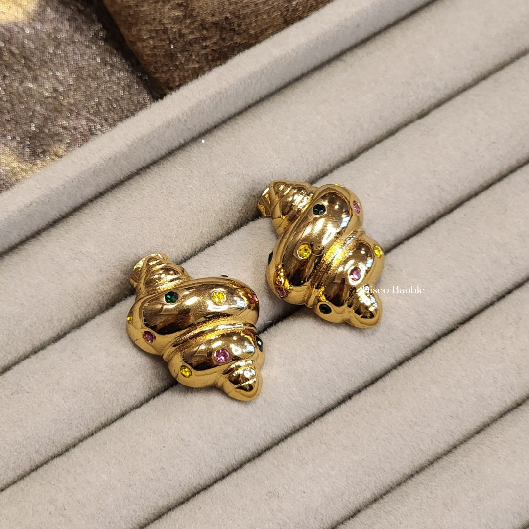 Croissant Studs