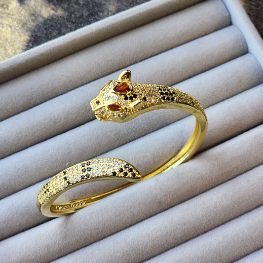 Panther Bangle (Adjustable)
