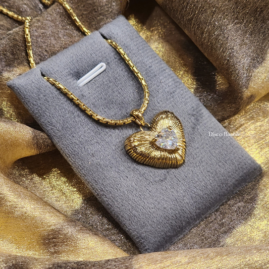 Luxe Heart Necklace