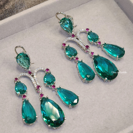AD Chandelier Earrings