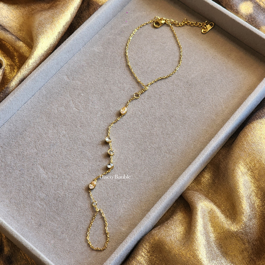 Dainty Hand Chain