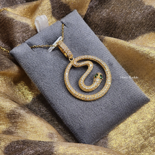 Luxe Serpent Necklace