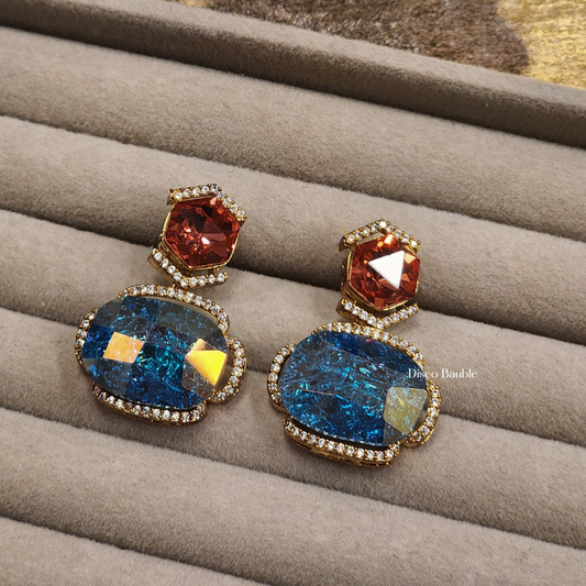 AD Luxe Drop Earrings