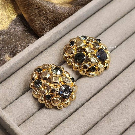 Glam Cluster Studs