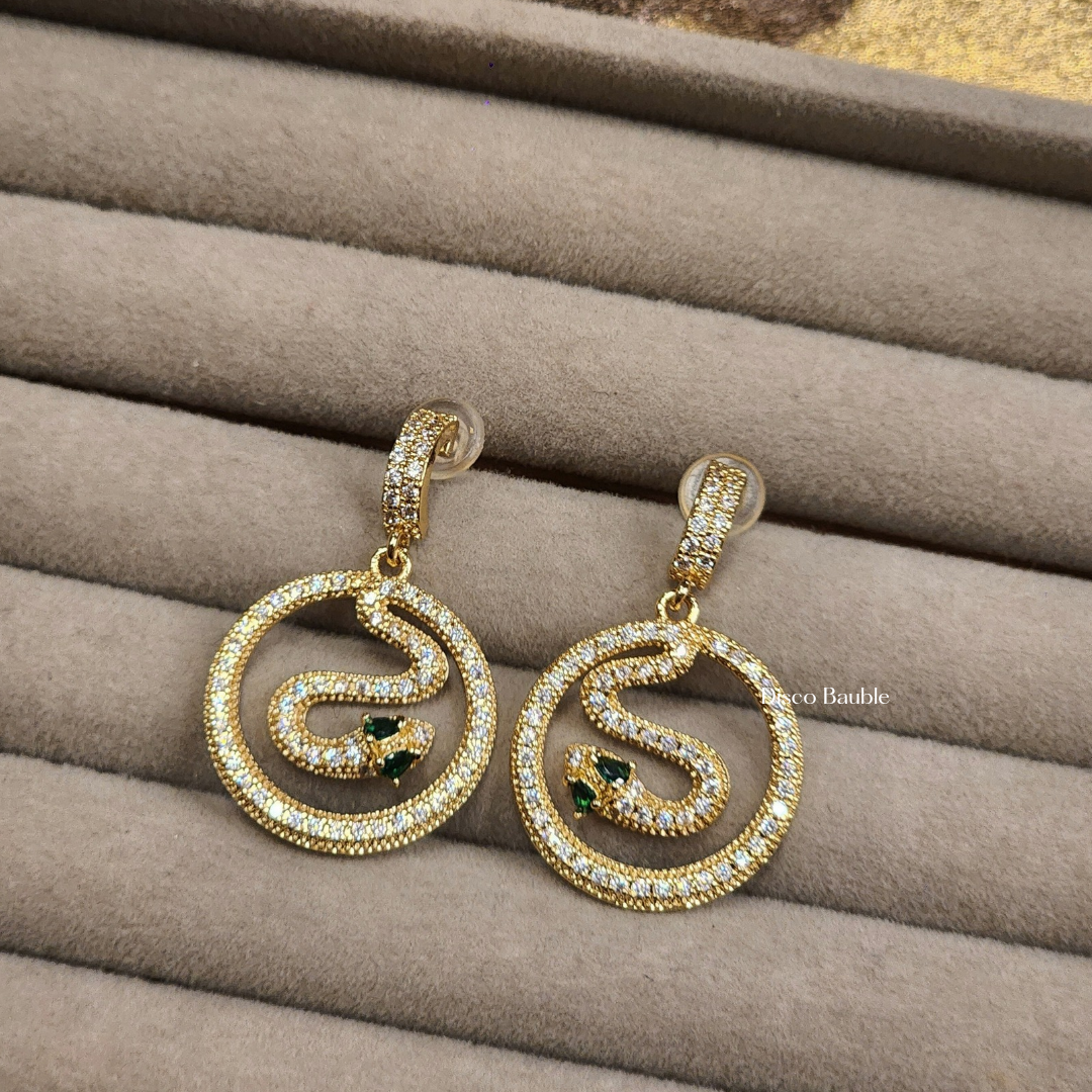 Luxe Serpent Earrings