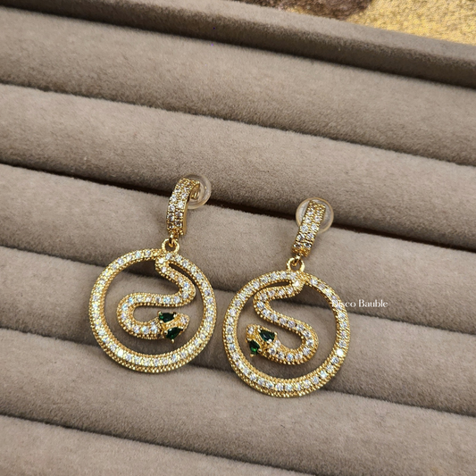Luxe Serpent Earrings