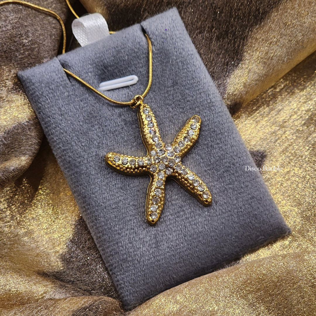 Starfish Necklace