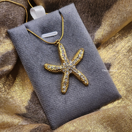 Starfish Necklace