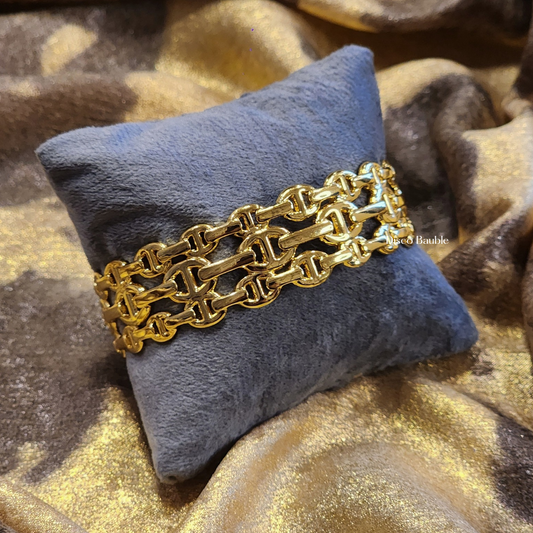 Link Cuff Bangle