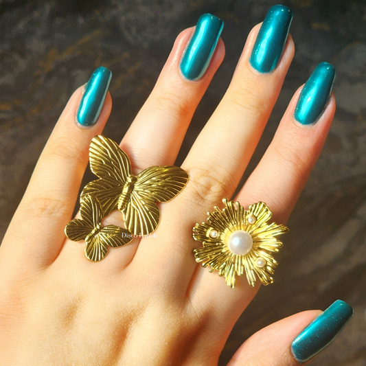 Cocktail Rings (Adjustable)