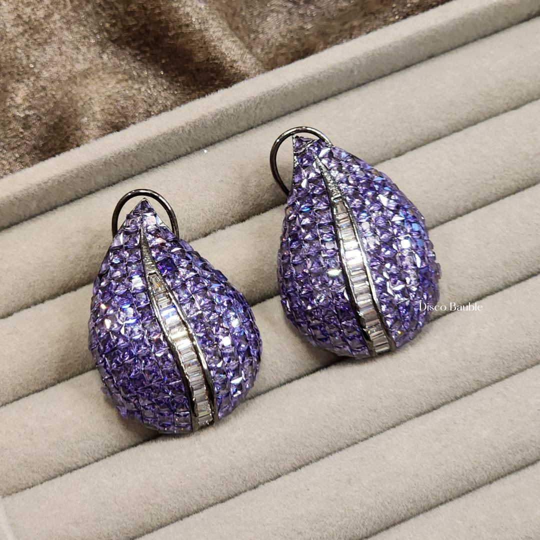 AD Purple Studs