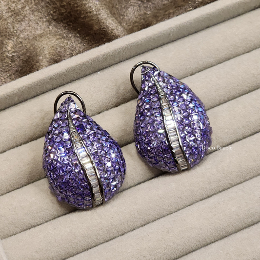 AD Purple Studs