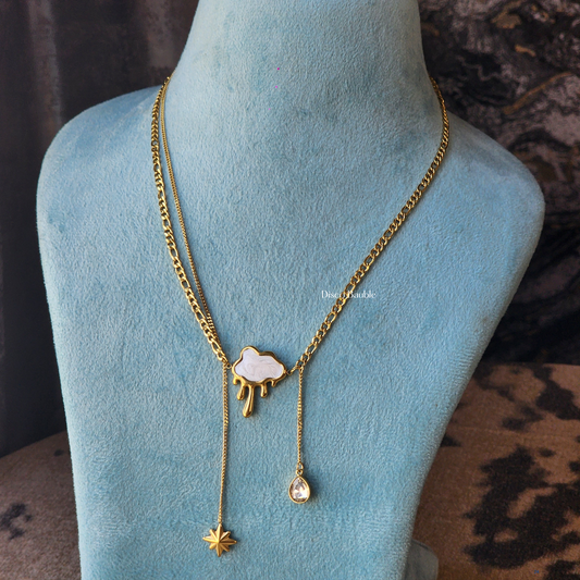 Cloud necklace
