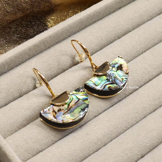 Abalone Drop Earrings