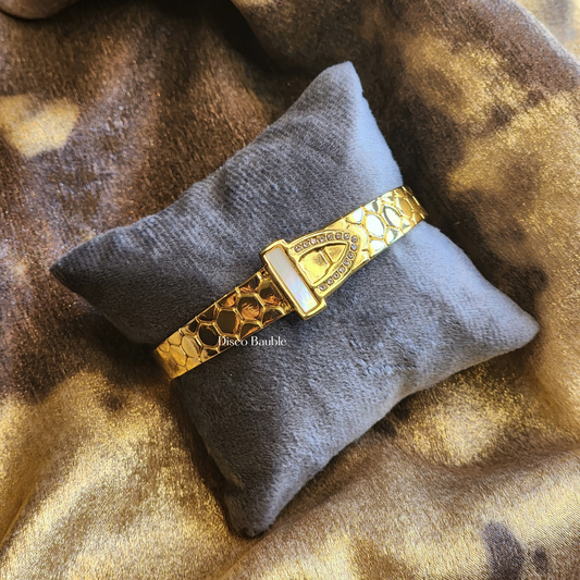 Belt Strap Bangle