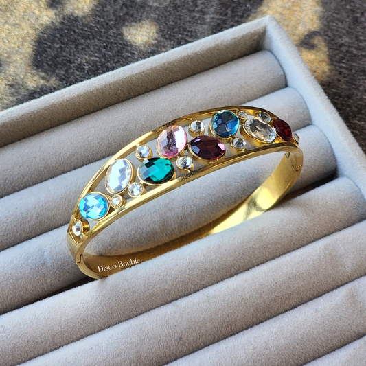 Colourful Stones Bangle