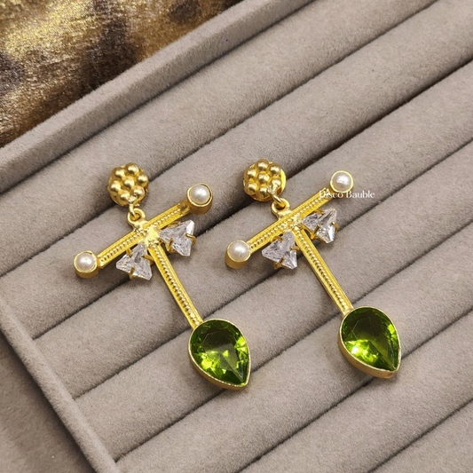 Indo Brass Earrings