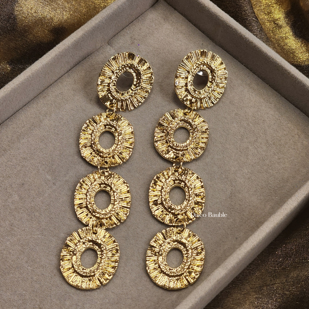 Long Circles Danglers